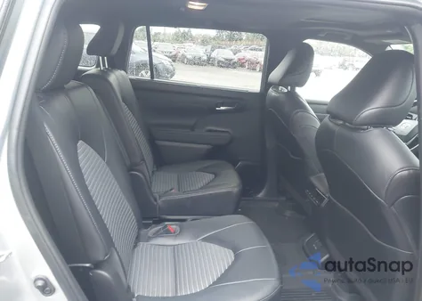 2023 Toyota Highlander Xse from USA, damaged, VIN 5TDKDRBH0PS509145